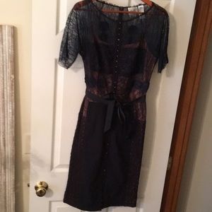 beguile by Byron Lars dress from Anthropologie.